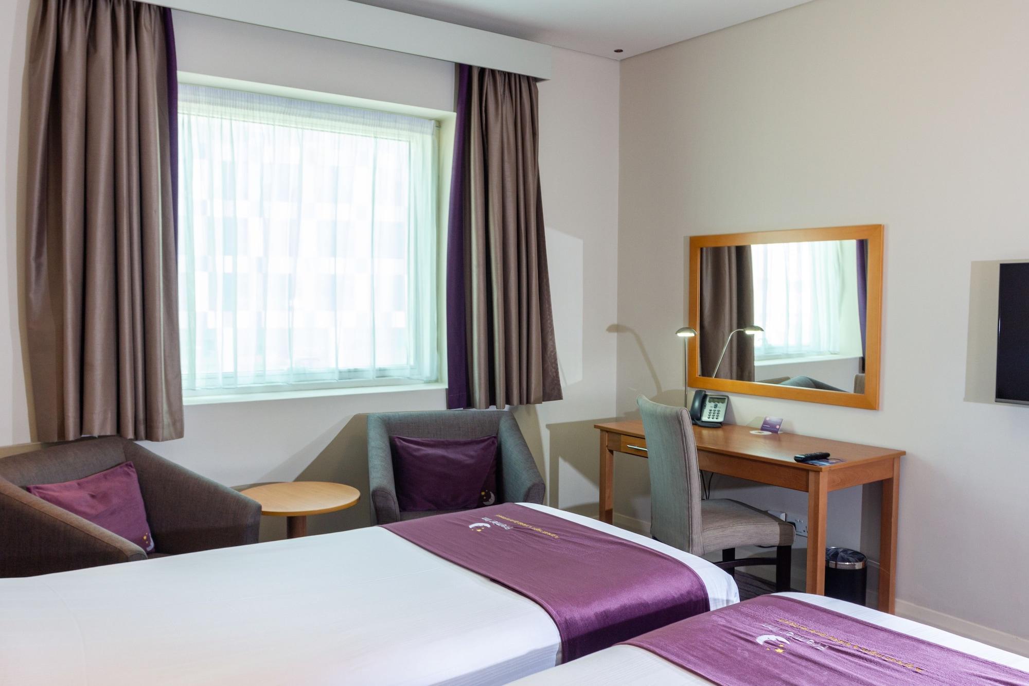 Premier Inn Dubai Silicon Oasis Exteriér fotografie