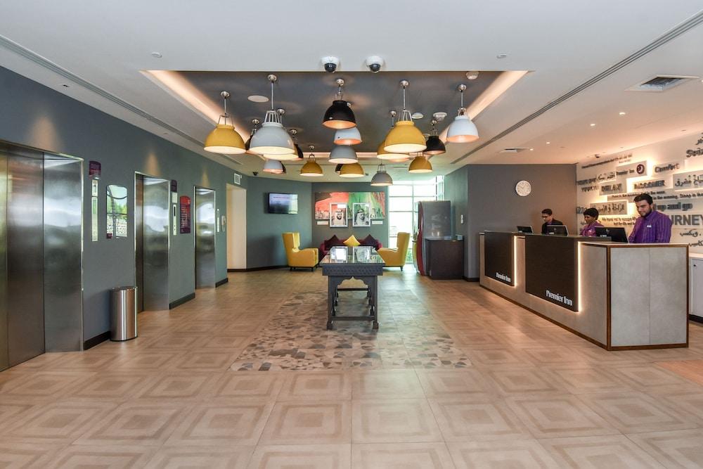Premier Inn Dubai Silicon Oasis Exteriér fotografie