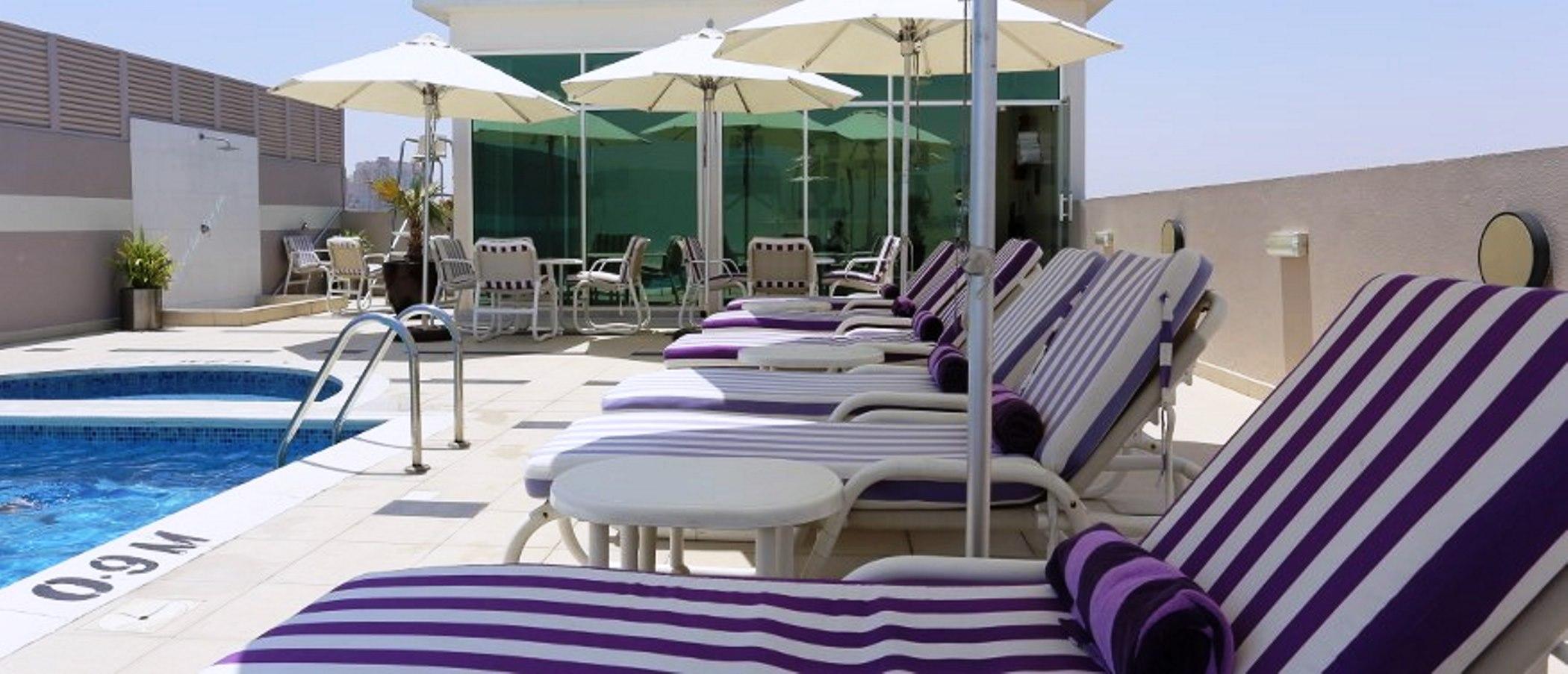 Premier Inn Dubai Silicon Oasis Exteriér fotografie