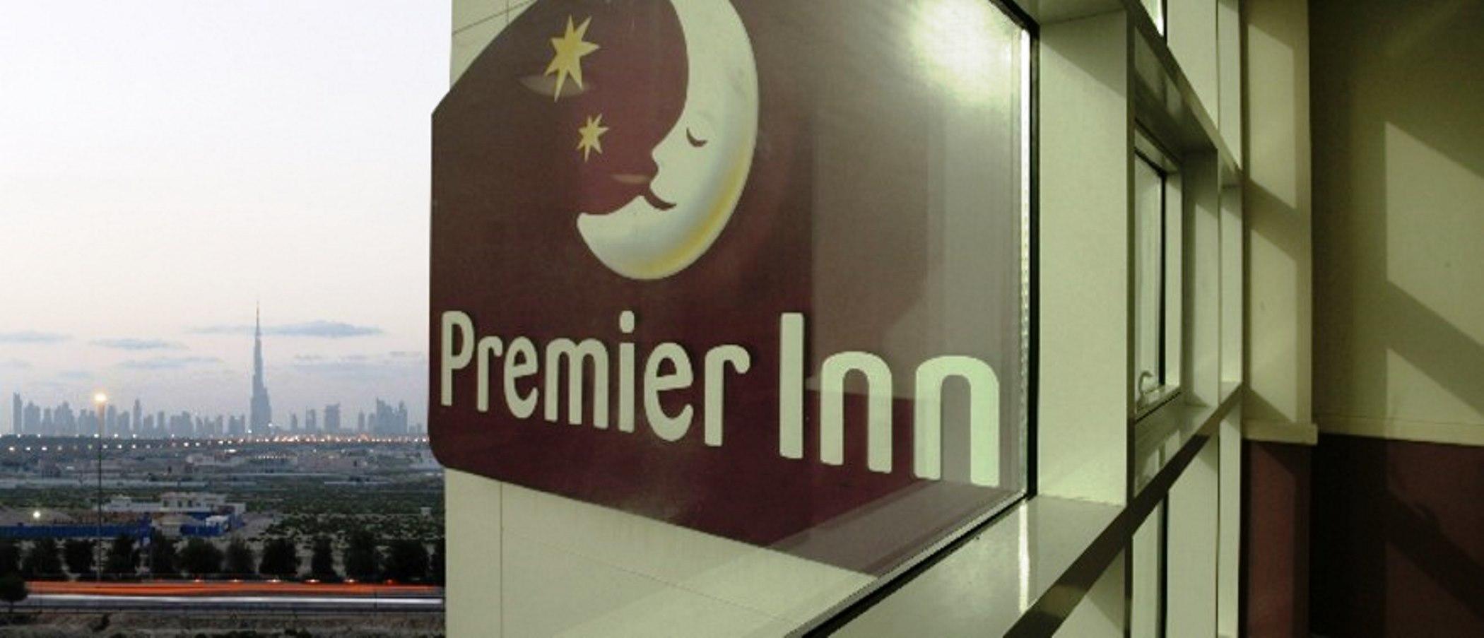 Premier Inn Dubai Silicon Oasis Exteriér fotografie