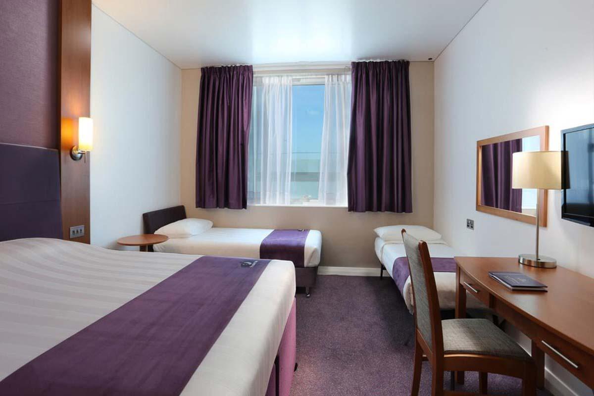 Premier Inn Dubai Silicon Oasis Exteriér fotografie