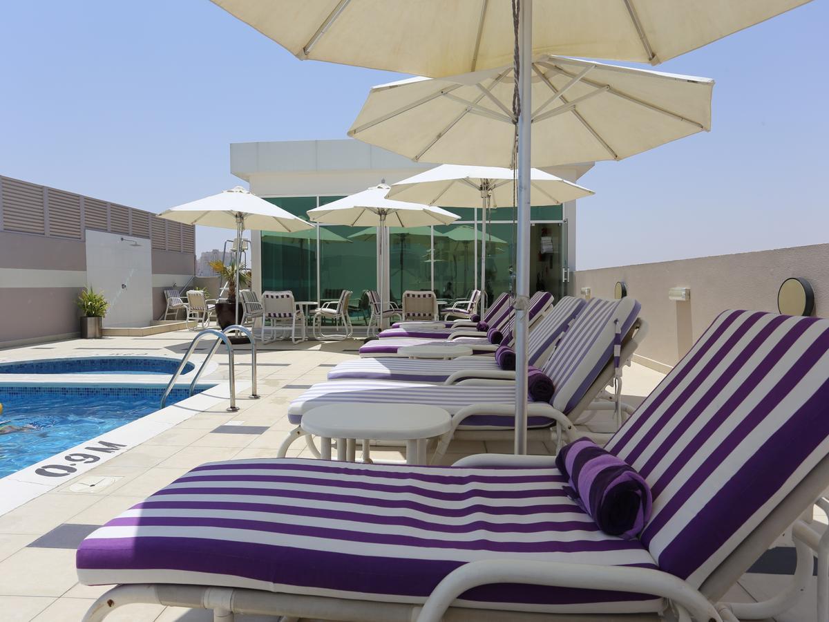 Premier Inn Dubai Silicon Oasis Exteriér fotografie