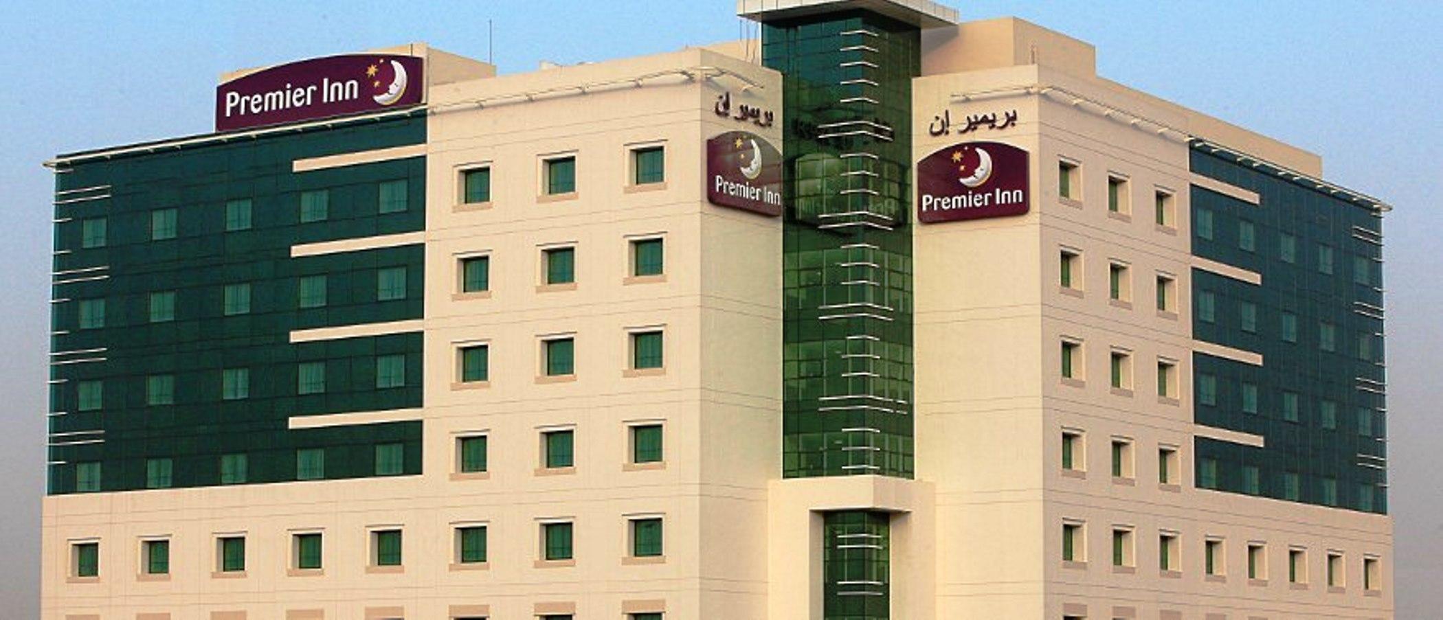 Premier Inn Dubai Silicon Oasis Exteriér fotografie