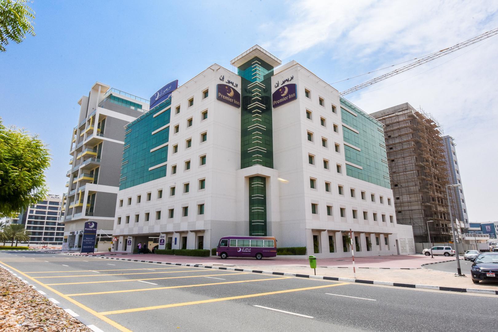 Premier Inn Dubai Silicon Oasis Exteriér fotografie