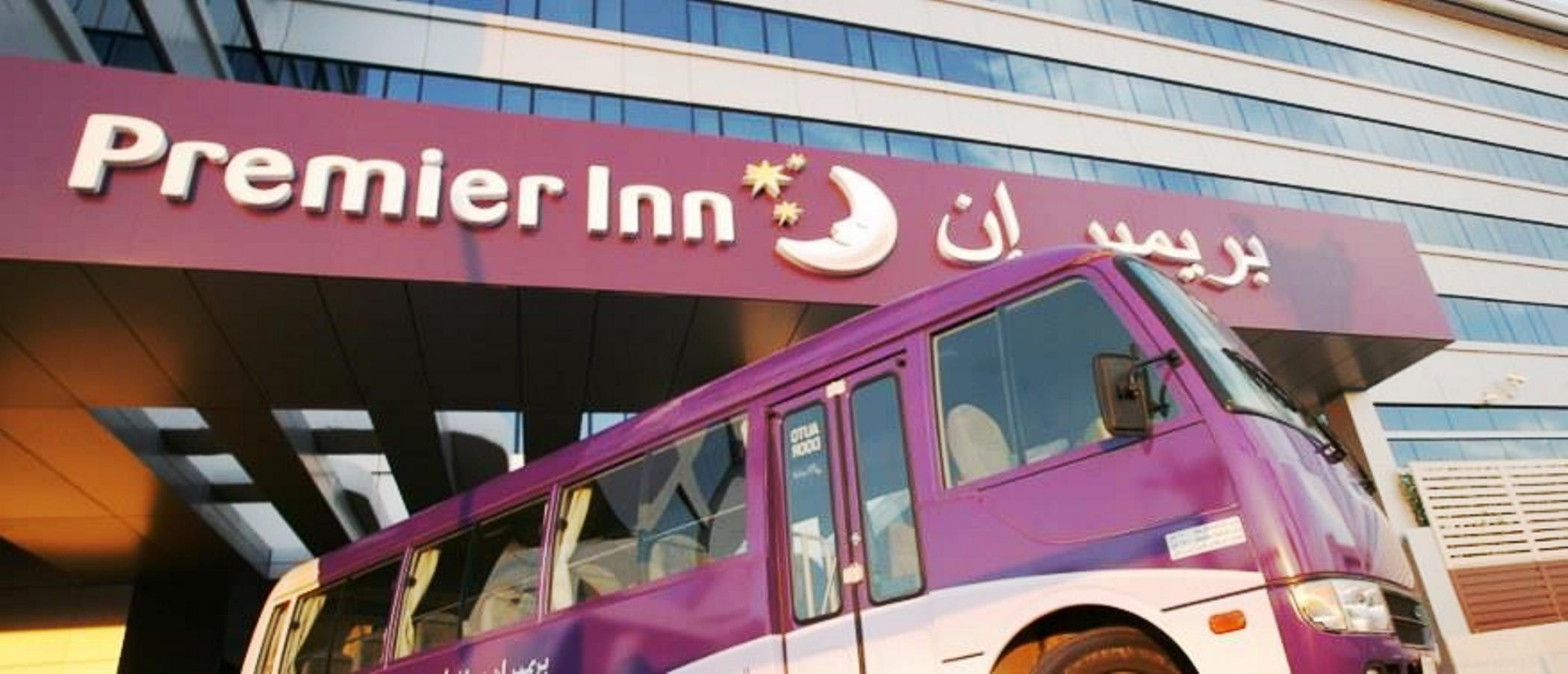 Premier Inn Dubai Silicon Oasis Exteriér fotografie