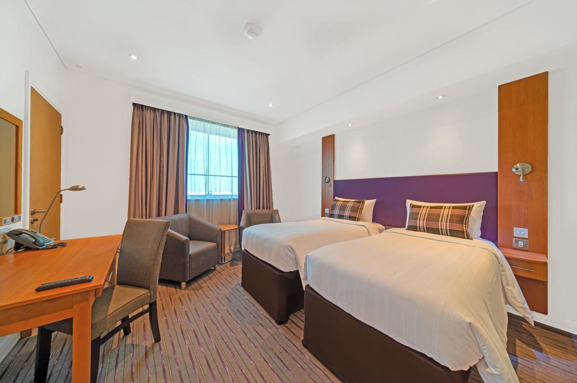 Premier Inn Dubai Silicon Oasis Exteriér fotografie
