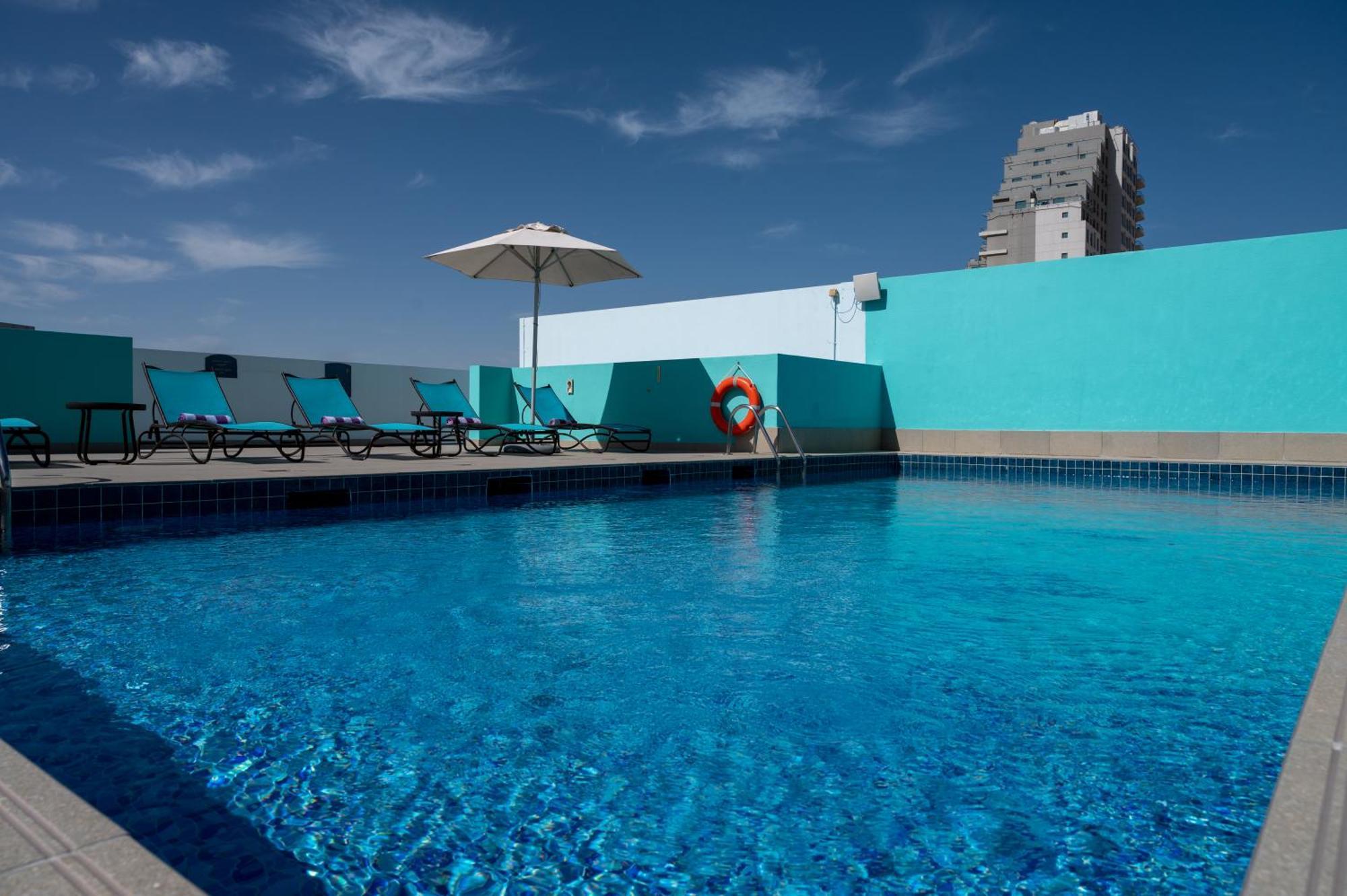 Premier Inn Dubai Silicon Oasis Exteriér fotografie