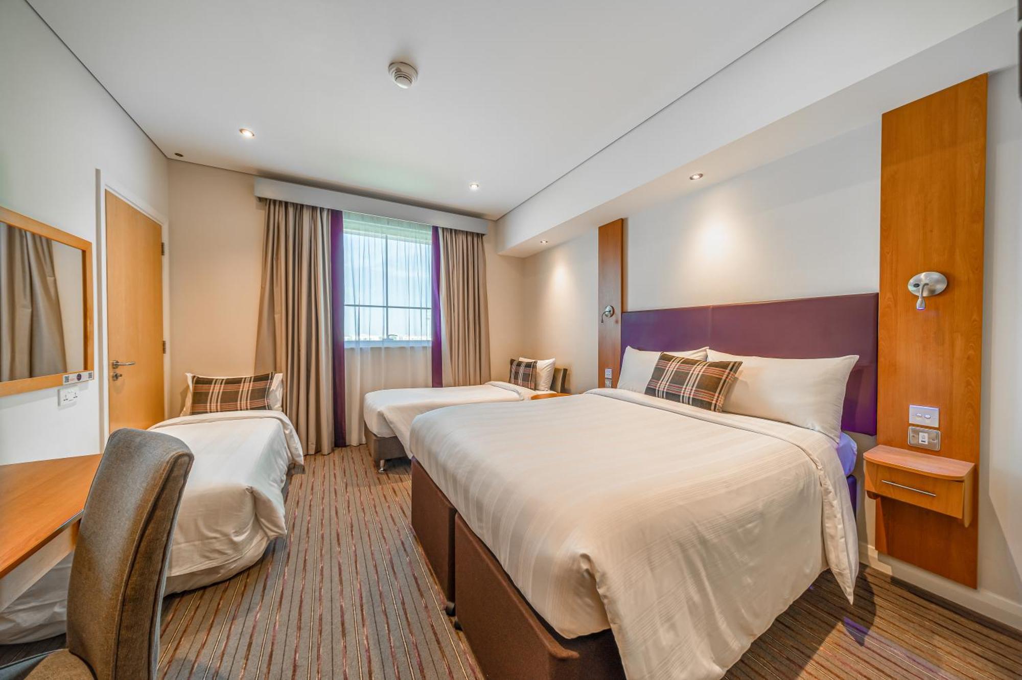 Premier Inn Dubai Silicon Oasis Exteriér fotografie