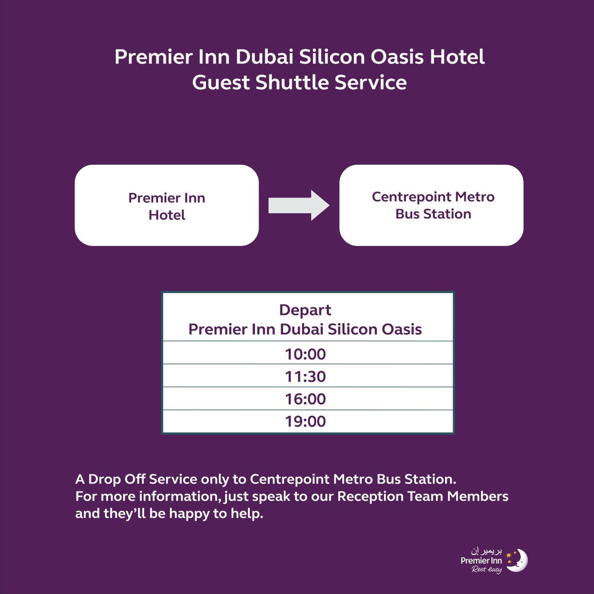 Premier Inn Dubai Silicon Oasis Exteriér fotografie