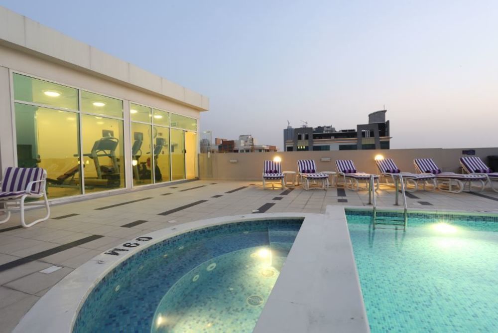 Premier Inn Dubai Silicon Oasis Exteriér fotografie