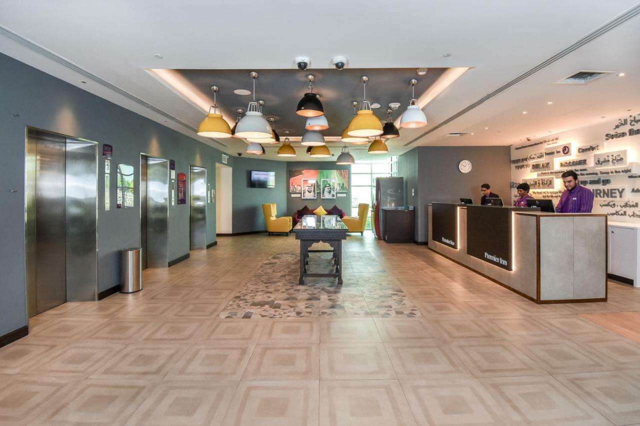 Premier Inn Dubai Silicon Oasis Exteriér fotografie