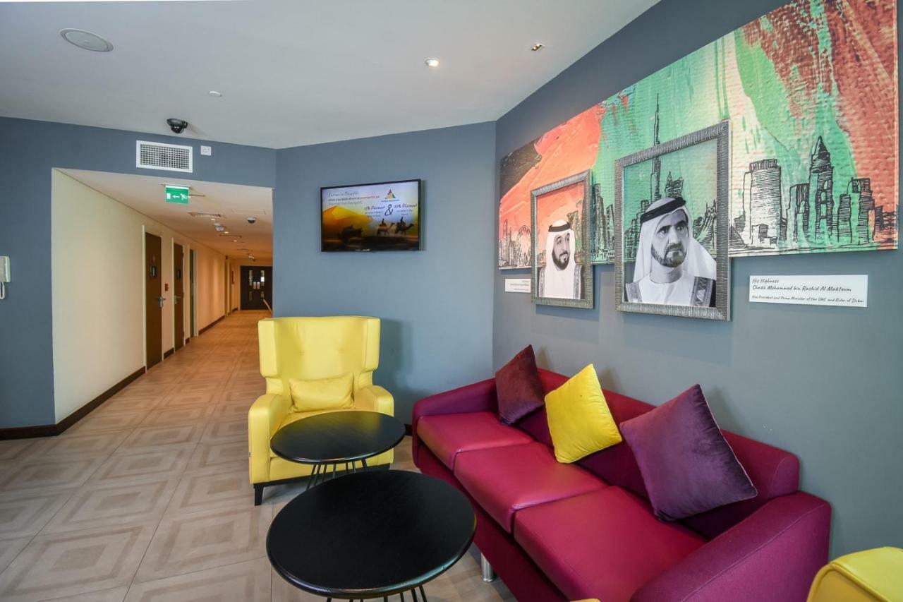 Premier Inn Dubai Silicon Oasis Exteriér fotografie