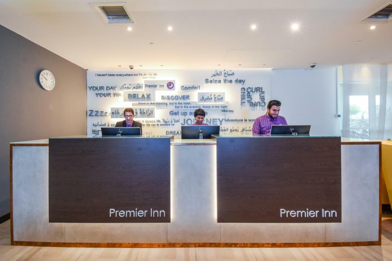 Premier Inn Dubai Silicon Oasis Exteriér fotografie