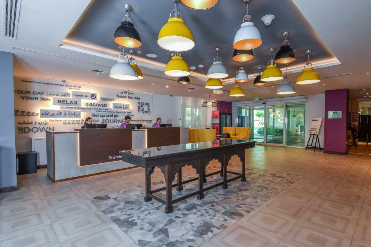 Premier Inn Dubai Silicon Oasis Exteriér fotografie