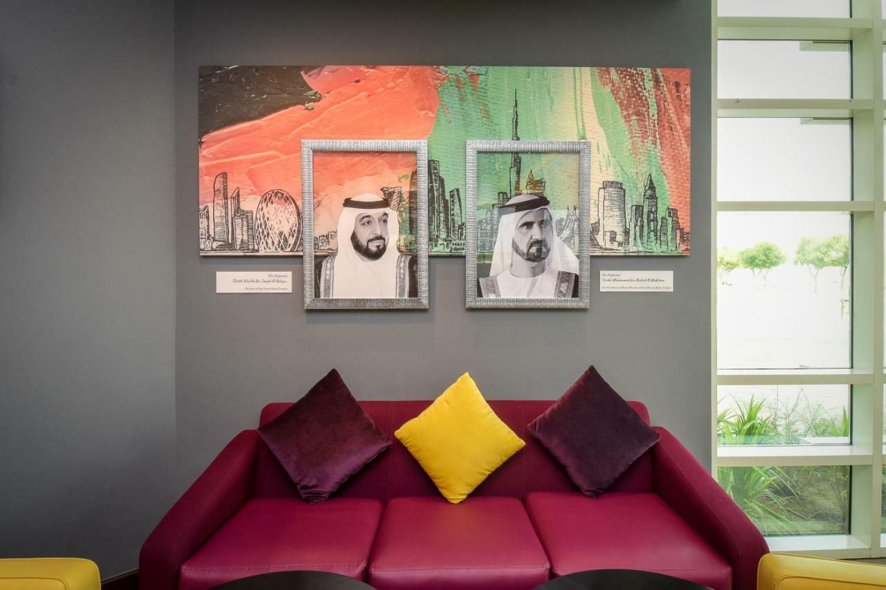 Premier Inn Dubai Silicon Oasis Exteriér fotografie