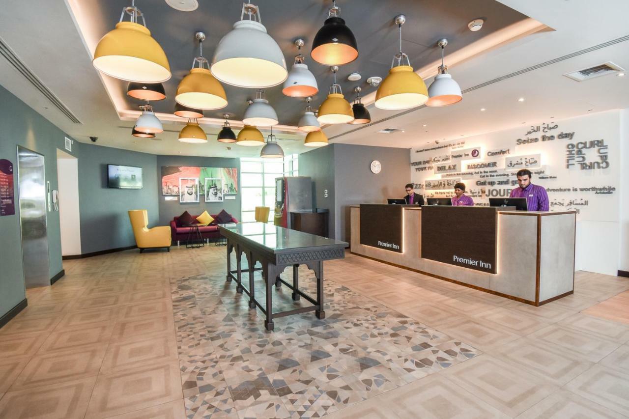 Premier Inn Dubai Silicon Oasis Exteriér fotografie